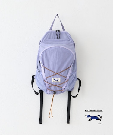 【KIDS】【FOX×TYPY】洗える配色テックリュック10?軽量