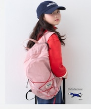 【KIDS】【FOX×TYPY】洗える配色テックリュック10?軽量