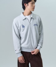 MLBChampion別注襟付ZIPカーデ