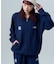 MLBChampion別注襟付ZIPカーデ