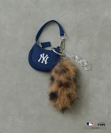 MLB別注ミニbagチャーム
