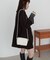 【必需品がしっかり入る◎】メッシュ編みシュリンクショルダーバッグ