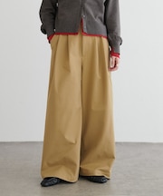 2タックワイドストレッチチノパンツ