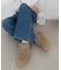 【1秒で履ける！！】モカシンサボシューズ