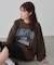 【Enlude】ヒビワレカレッジロゴスウェット《WEB限定カラーあり》
