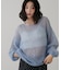 モヘアライクニット