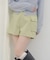 【umm.】コーデュロイショートパンツ