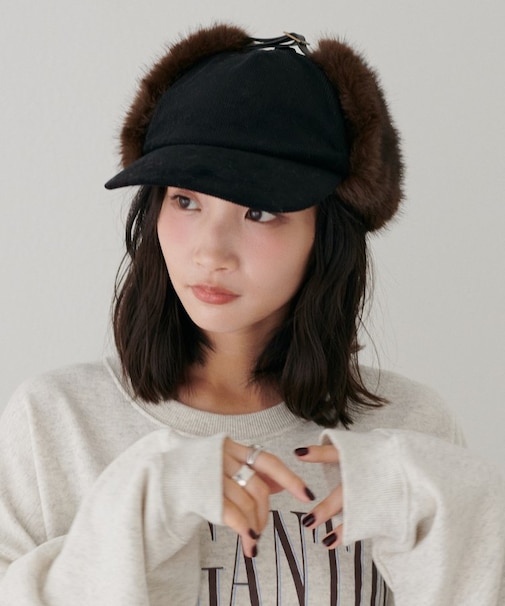 ファーフライトキャップ