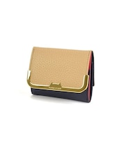 シュリンクコンビ ミニ財布 3つ折り