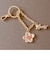 キーホルダー バッグチャーム 便利なナス管金具付き 【可愛い猫モチーフ】