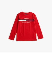 ロゴロングスリーブTシャツ