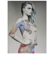 CARA ZEBRA ARTSHOT