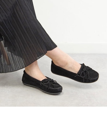 【MINNETONKA/ミネトンカ】 KILTY SUEDE MOC キルティー スエード モカシン