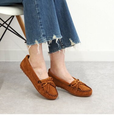 【MINNETONKA/ミネトンカ】 KILTY SUEDE MOC キルティー スエード モカシン