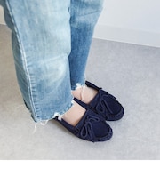 【MINNETONKA/ミネトンカ】 KILTY SUEDE MOC キルティー スエード モカシン