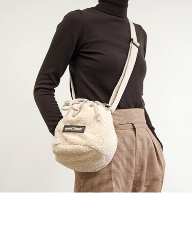 【MINNETONKA】ミネトンカ PURSE BOA BAG　巾着バッグ