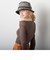 【MINNETONKA】ミネトンカ SUEDE BOA REVERSIBLE BUCKET HAT スエード× ボアリバーシブルバケットハット 57-59cm