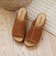 【MINNETONKA ミネトンカ】 スエード厚底サンダル PAISLEE