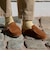 【MINNETONKA ミネトンカ】 クロッグシューズ BUCKLE CLOG