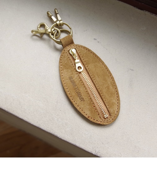 【MINNETONKA/ミネトンカ】OVAL COIN CASE/オーバルコイン&キーホルダー