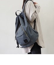 【ASFVLT アスファルト】巾着バックパック DRAWSTRING BACKPACK ドロストバッグ ドロストリュック 【asf-bg02】