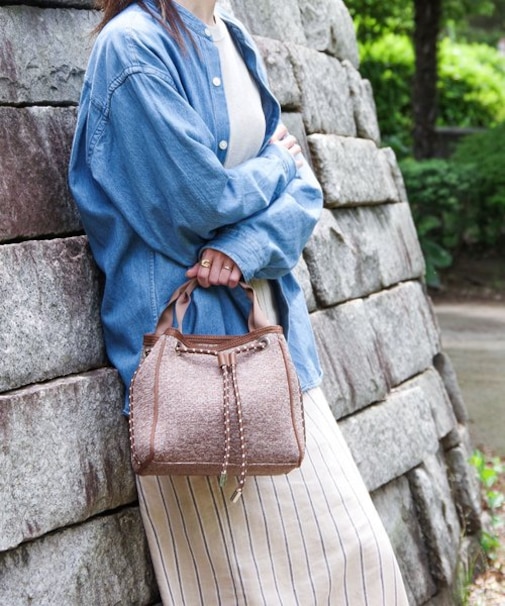 【PUPE プーペ】 ネオプレンバッグ neoprenebag 洗える ショルダーバッグ S
