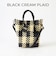 BLACK CREAM PLAID