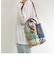 【WOVEN ウーヴン】ミニショルダートートバッグ メルカドバッグ  かごバッグ メキシコ製