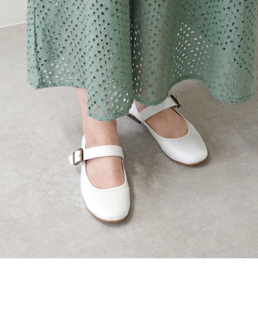【BUENO SHOES ブエノシューズ】 ストラップパンプス 【S4409】
