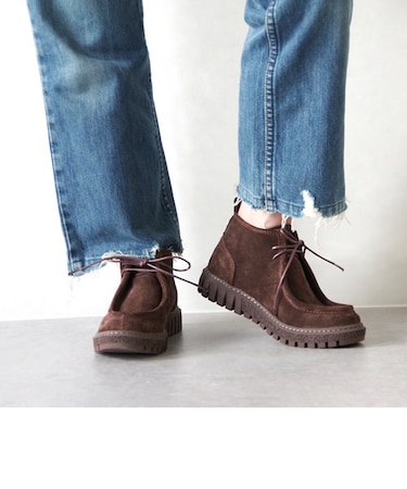 【BUENO SHOES ブエノシューズ】 チロリアンシューズ 【Z5206】