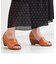【BUENO SHOES ブエノシューズ】 オープントゥサイドカットサンダル【J2410】