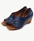 【BUENO SHOES ブエノシューズ】 オープントゥサイドカットサンダル【J2410】