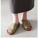 【BUENO SHOES ブエノシューズ】 フラットサンダル 【N0204】