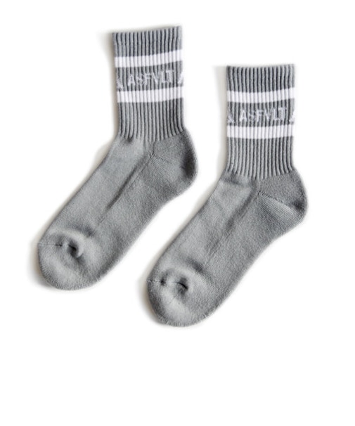 【ASFVLT アスファルト】【LINE SOCKS】