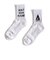 【ASFVLT アスファルト】【LOGO SOCKS】