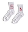 【ASFVLT アスファルト】【LOGO SOCKS】