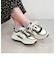 【ASFVLT アスファルト】【VISION TREK】WHITE TAN GREEN BLACK【VIS027】