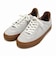 white suede