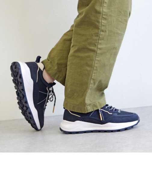 【ASFVLT アスファルト】【VISION TREK】DARK NAVY TAN【VIS024】