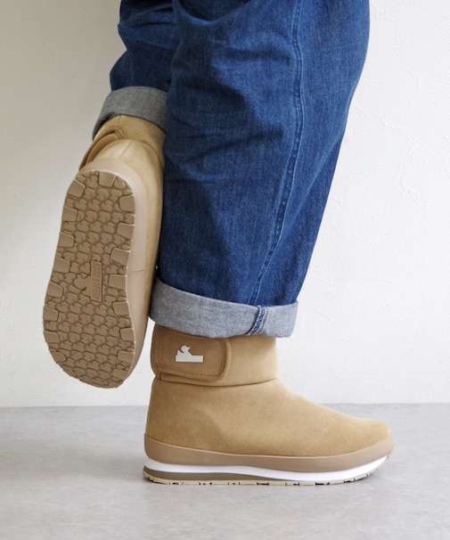 【RUBBER DUCK ラバーダック】 スポーティスノージョガー スエード【SPORTY SNOWJOGGER SUEDE】