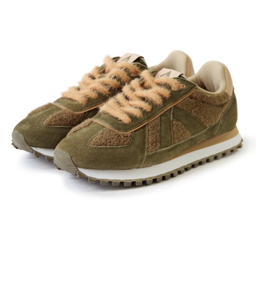 【ASFVLT アスファルト】 【GATE】 ARMY SHERPA TAN 【GAT080】 スニーカー