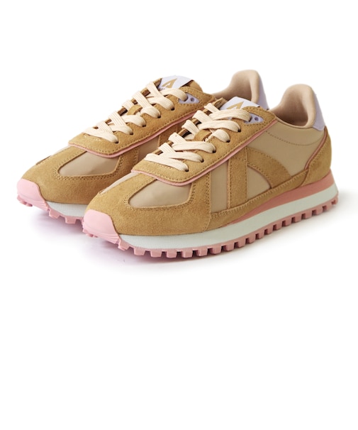 【ASFVLT アスファルト】 【GATE】 BEIGE NUDE PINK LAVENDER 【GAT088】 スニーカー