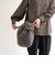 【WOVEN /ウーヴン】 エコファー ねこ 2WAY BAG ショルダーバッグ 猫巾着