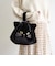 【WOVEN /ウーヴン】 エコファー ねこ フェイス 2WAY BAG 猫巾着 バッグ