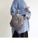 【WOVEN /ウーヴン】 エコファー ねこ フェイス 2WAY BAG 猫巾着 バッグ