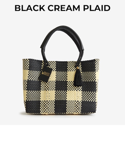 【WOVEN ウーヴン】Small Tote スモールトートメルカドバッグ SMALL S メキシコ製