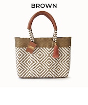 【WOVEN ウーヴン】Small Tote スモールトートメルカドバッグ SMALL S メキシコ製