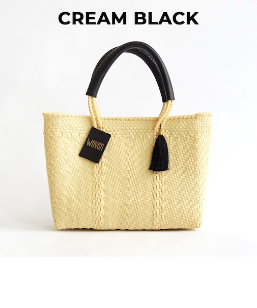 【WOVEN ウーヴン】Small Tote スモールトートメルカドバッグ SMALL S メキシコ製