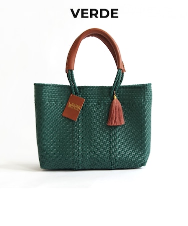 【WOVEN ウーヴン】Small Tote スモールトートメルカドバッグ SMALL S メキシコ製