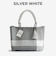 SILVER WHITE